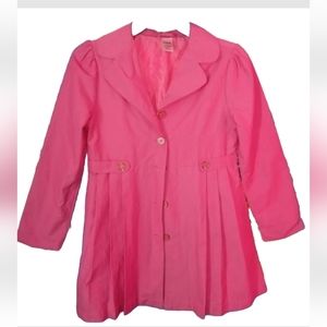 Pink Pleated Jacket